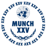 MUNCH 25 Logo