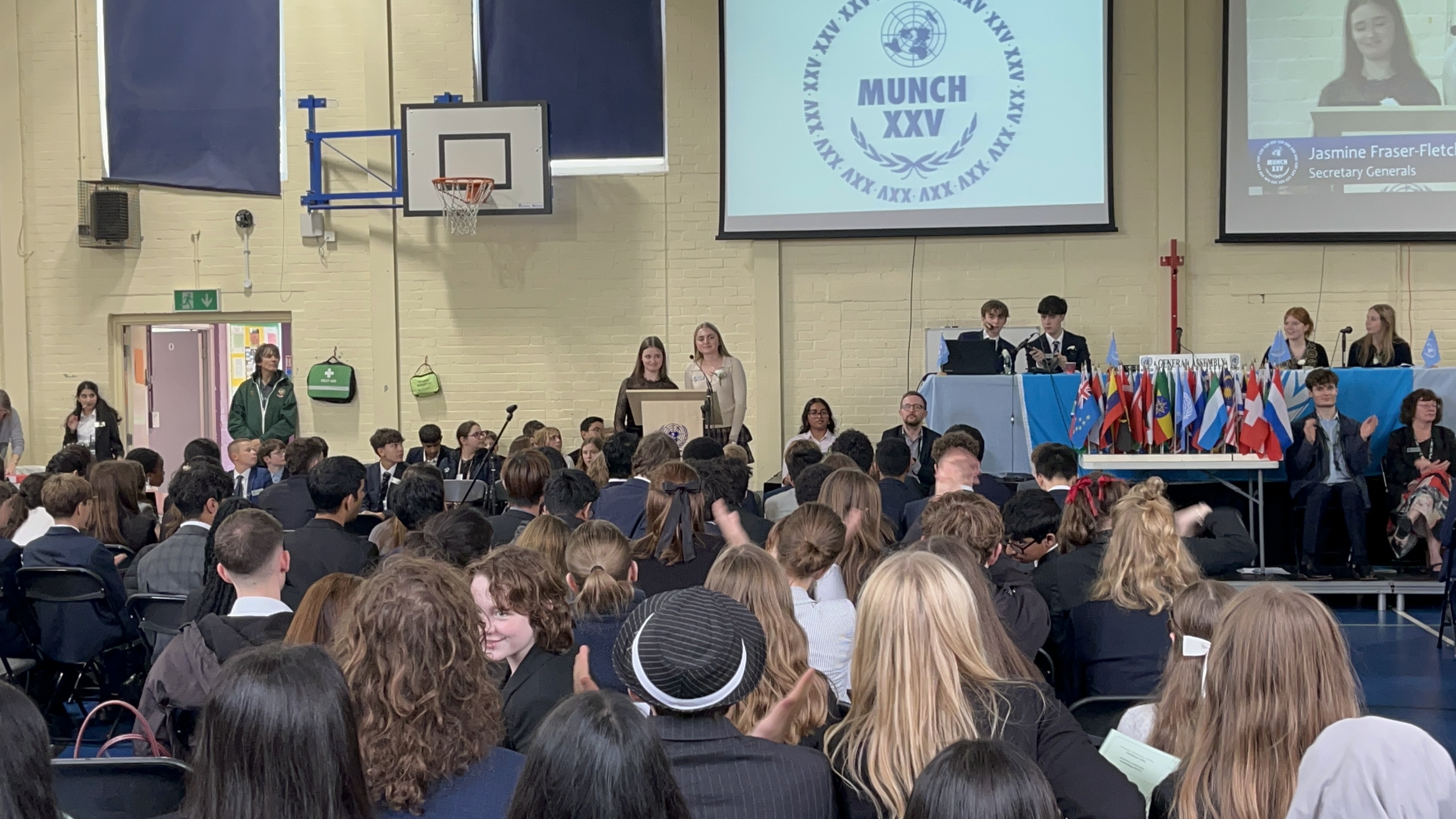 Photo of the Opening Ceremony